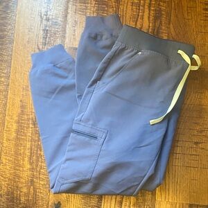 Figs Womens “storm Blue” Zamora Jogger Pants